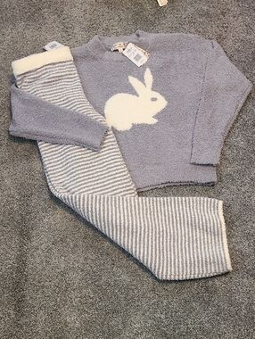 Pink Republic Soft Gray Sweater
